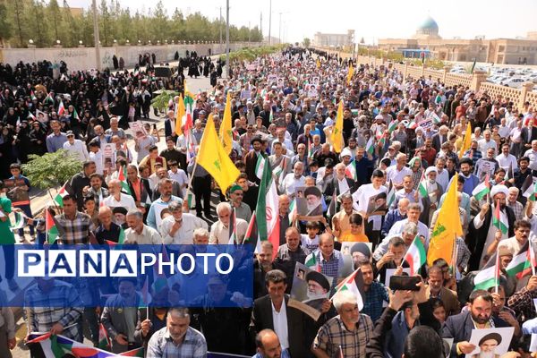 راهپیمایی جمعه‌های خشم در بیرجند