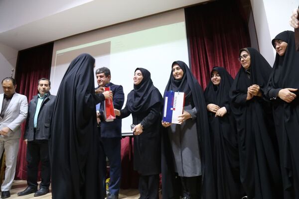 برگزاری مراسم اختتامیه چهارمین لیگ ورزشی در دانشگاه فرهنگیان گرگان