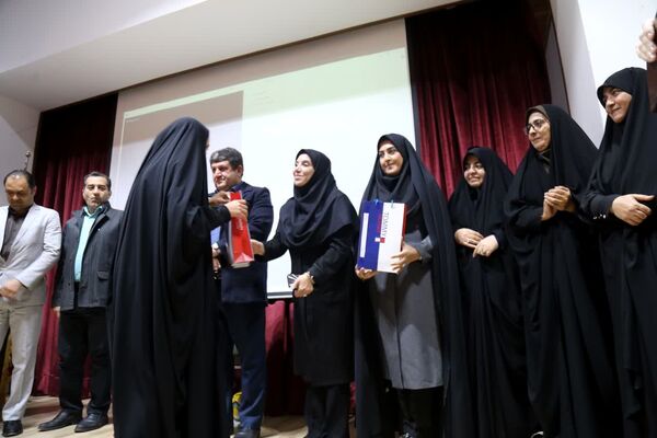 برگزاری مراسم اختتامیه چهارمین لیگ ورزشی در دانشگاه فرهنگیان گرگان