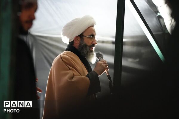 بیعت مردم ولایتمدار شهرستان فردیس با سیدمجتبی خامنه‌ای 