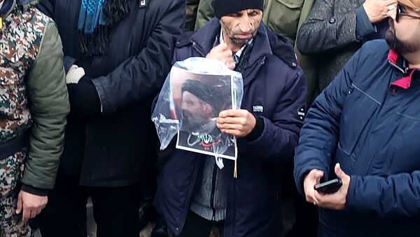راهپیمایی ۲۲ بهمن در نیشابور 