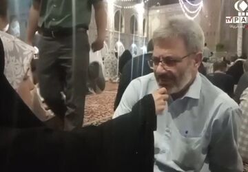 شهید رئیسی خادم ملت بود