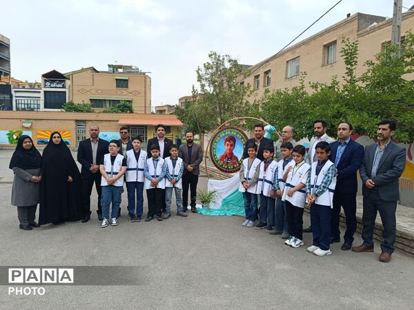 ماکان»؛ میراث‌دار شهدای دانش‌آموز میناب در مسیر فرهنگ‌سازی زیست‌محیطی
