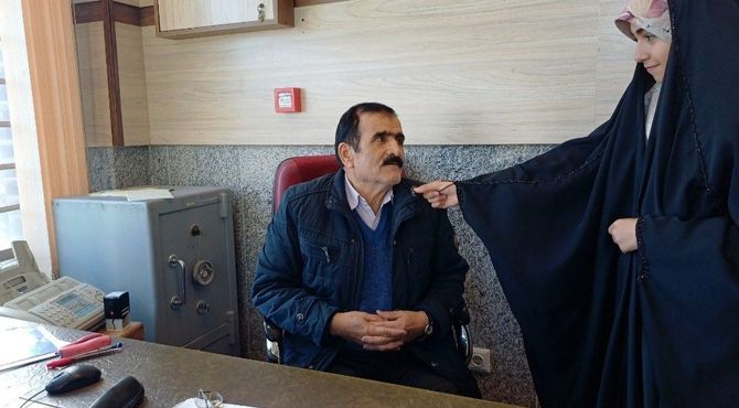 گزارش خبرنگار پانا از مردم کلاته رودبار درمورد ولادت حضرت علی (ع) و روز پدر