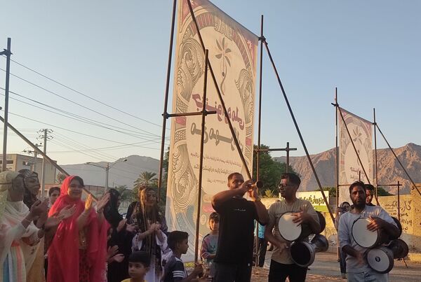 جشنواره مغ مهرگان شهرستان حاجی آباد