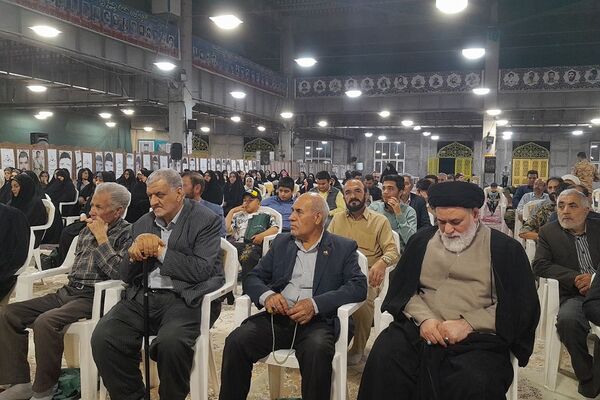 گردهمایی فعالان فرهنگی به‌مناسبت گرامیداشت مقام معلم در ناحیه دو بهارستان 
