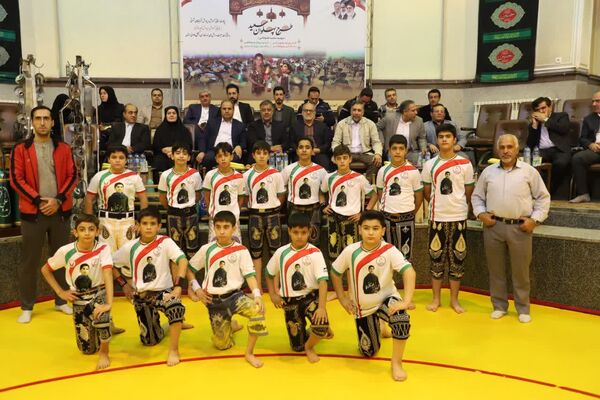 آیین آغازین طرح ملی «پهلوان سعید» آذربایجان شرقی