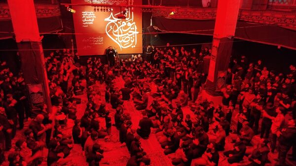 عزاداری محرم در مجمع انصار الحسین نیشابور 