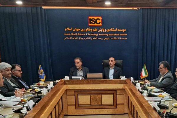 ضرورت تقویت تعاملات علمی و پژوهشی میان آیسسکو و مؤسسه ISC