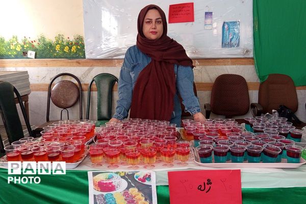 سفره احسان امام حسن مجتبی(ع) دردبستان شهید کلانتری بهارستان‌دو