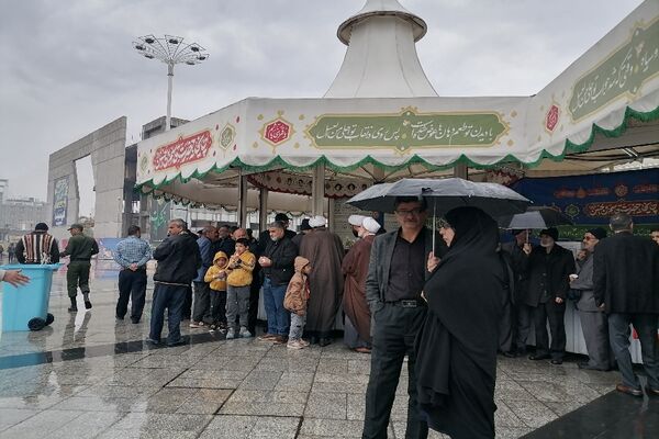 اجتماع عظیم صادقیون در مشهد