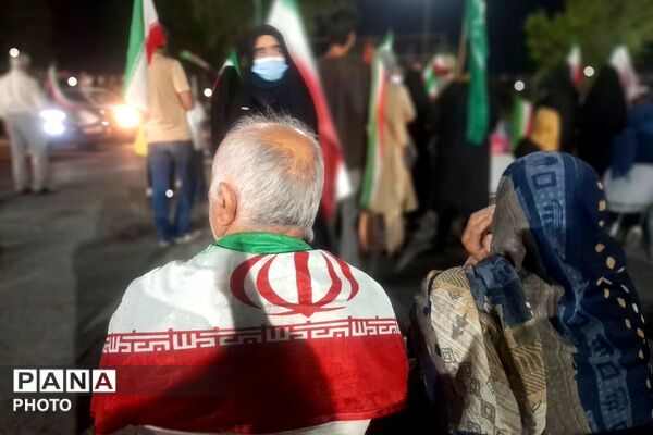 اجتماع بزرگ مردم فاز چهار اندیشه در هفتاد و هشتمین شب با محوریت همدلی و اتحاد