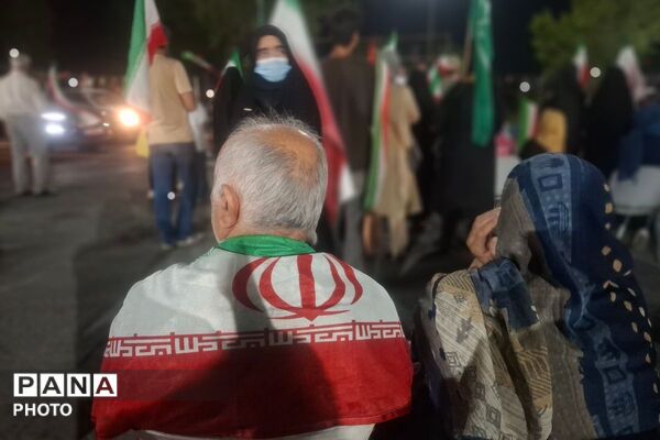 اجتماع بزرگ مردم فاز چهار اندیشه در هفتاد و هشتمین شب با محوریت همدلی و اتحاد