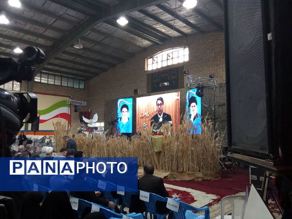 اولین یادواره سردار شهید معلم سید احمد عابدی و هفتاد شهید ورزشکار نیشابور 