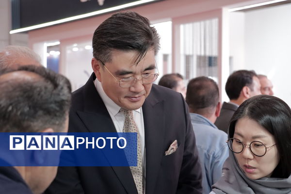 هفدهمین نمایشگاه بین‌المللی سنگ ایران در شهر نیم ور افتتاح شد