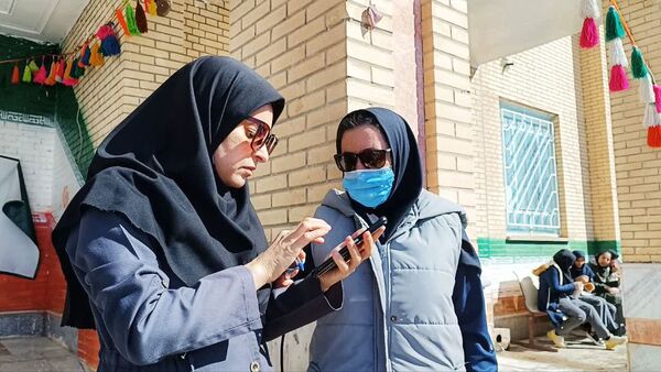 بازارچه کسب و کار دانش‌آموزی مدرسه الزهرا شهرستان مارگون