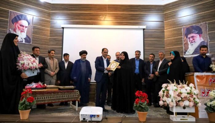 سرپرست جدید اداره آموزش و پرورش صدرا استان فارس منصوب شد