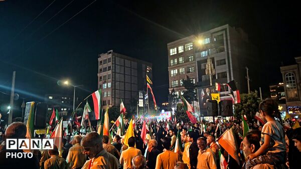 امواج پی در پی حماسه میدان داری در دل خیابان رسید به شب نود و هشتم-۱