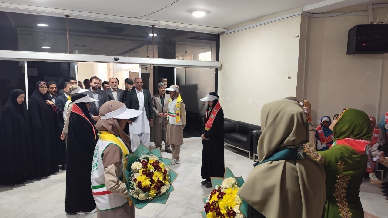 گردهمایی مدیران سازمان دانش‌آموزی سیستان و بلوچستان در چابهار