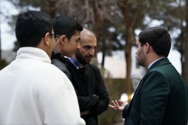 برگزاری ضیافت افطار سازمان دانش‌آموزی استان اصفهان