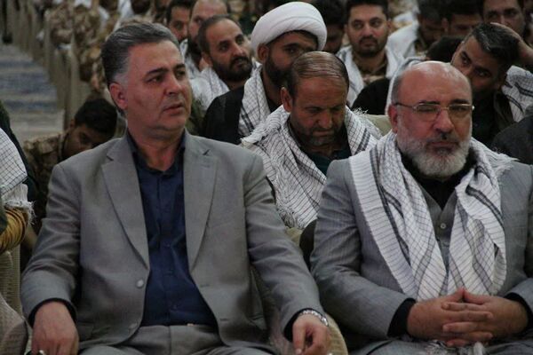 برگزاری گرامیداشت هفته بسیج در حرم مطهر حضرت امام خمینی (ره)