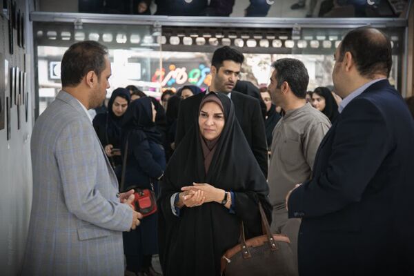 نمایشگاه آثار هنرهای تجسمی در ساری