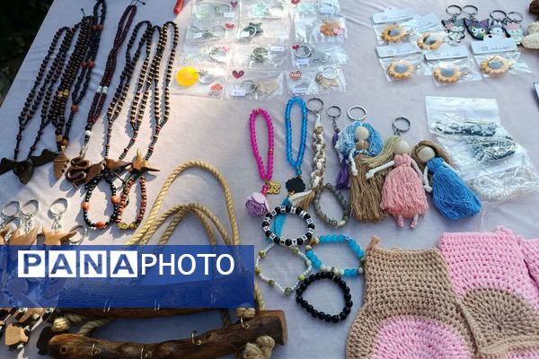 دستان کوچک، ایده‌های بزرگ: بازارچه خلاقیت دانش‌آموزان عترت در جشنواره خوارزمی