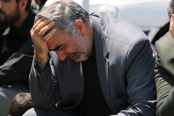 آخرین وداع با پدر معنوی آذربایجان