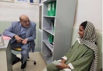 حضور دکتر دلشاد و تیم پزشکی «محکم» در رودان