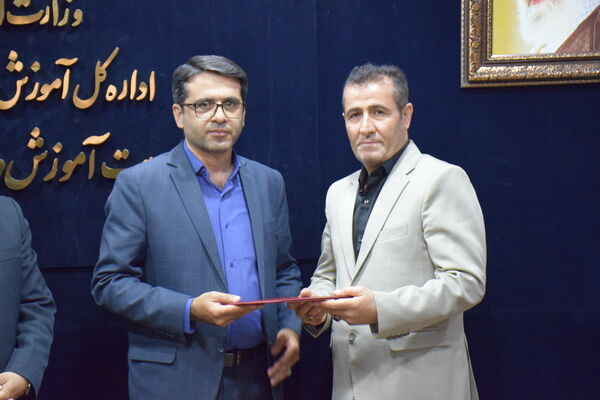 رضا عباسیان سرپرست آموزش و پرورش ناحیه ۳ شد