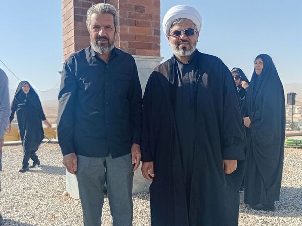 برگزاری مراسم پرفیض دعای ندبه در تپه نورالشهدا شهر نقنه