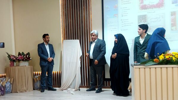 آیین رونمایی‌ از لگوی‌ مهرتاب در ناحیه شش مشهد 