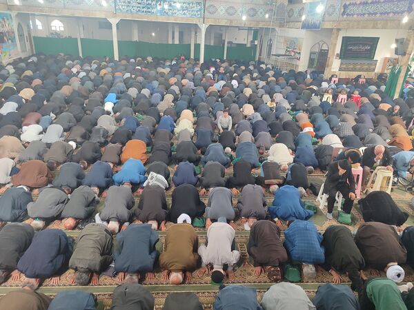شور آخرین نماز جمعه ماه رمضان در قائمشهر