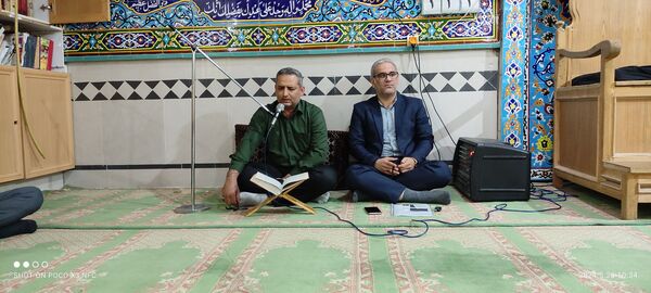 مراسم گرامیداشت شهدای خدمت در شهرستان شوش