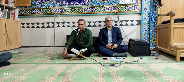 مراسم گرامیداشت شهدای خدمت در شهرستان شوش