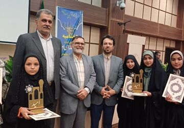کسب رتبه‌های اول و سوم جام رسانه‌ای امید دامغان توسط دانش‌آموز خبرنگاران پانا