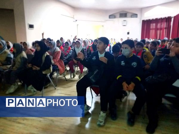 سومین همایش آموزش خبرنگاران پانا مقطع ابتدایی نیشابور