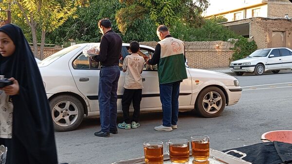 موکب‌هایی به وسعت دل‌های بی‌قرار در شب و روز شهادت
