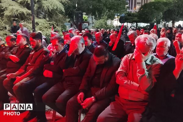  یادواره شهدای گمنام شهر فردوسیه 