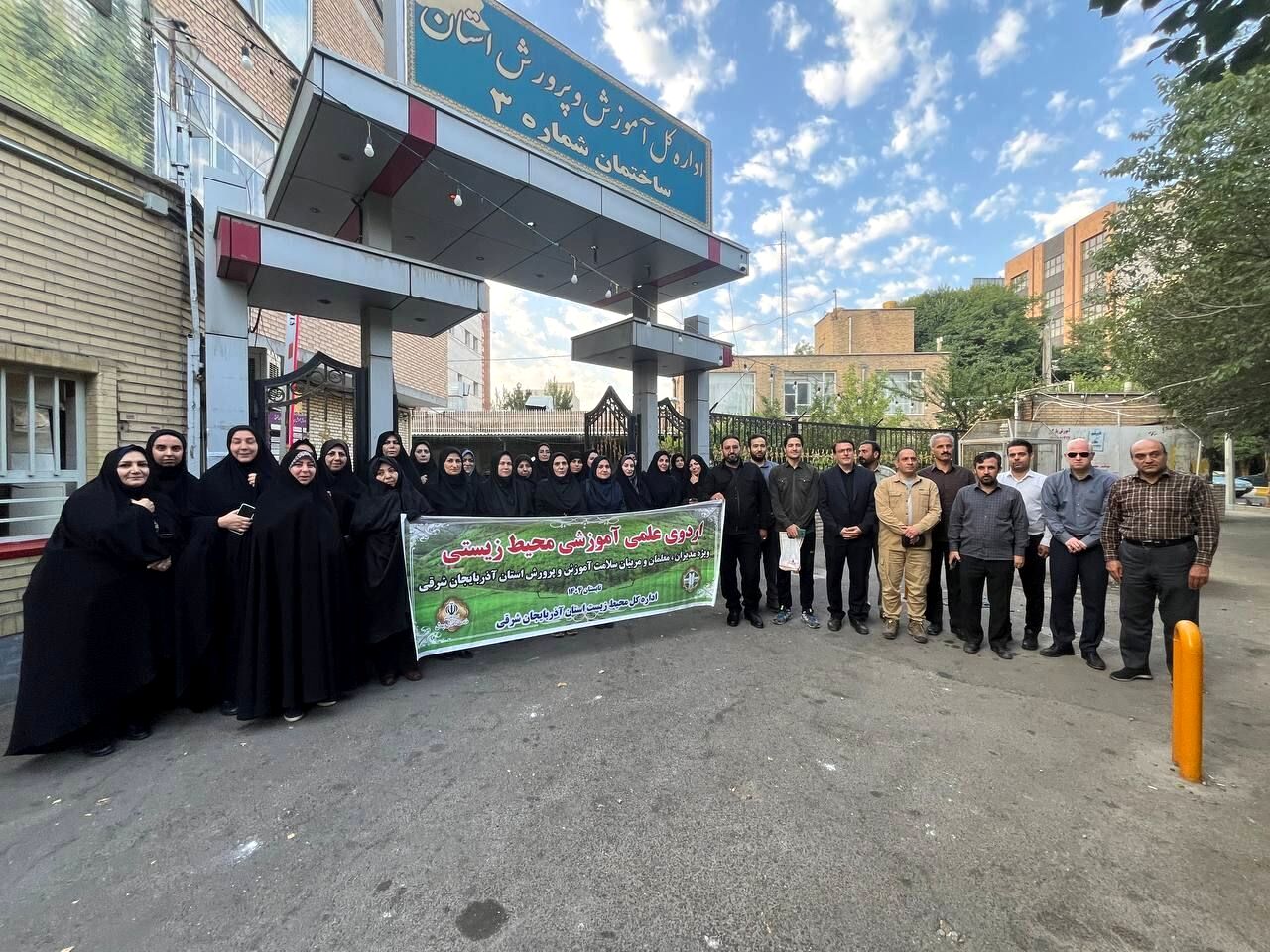 توانمندسازی فعالان محیط زیست مدارس تبریز در جنگل‌های ارسباران