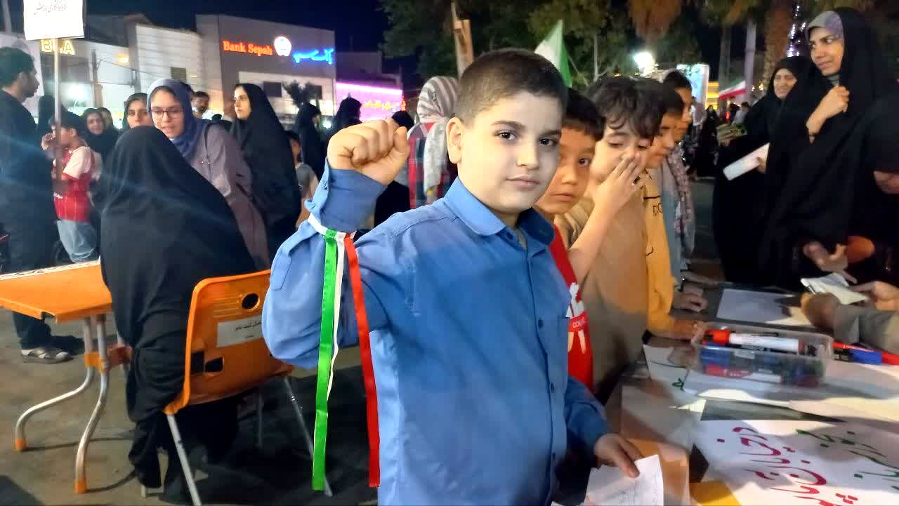 فعالیت جهادی موکب آموزش و پرورش ناحیه 2 قم