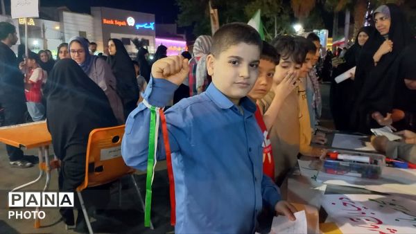 فعالیت جهادی موکب آموزش و پرورش ناحیه 2 قم