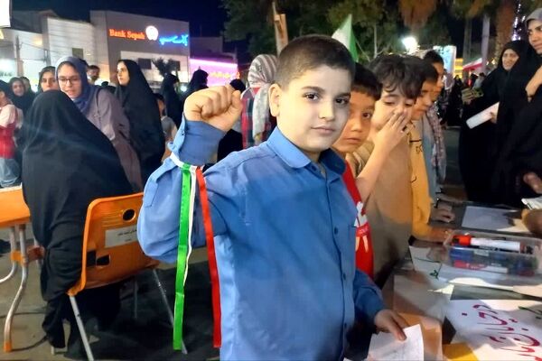 فعالیت جهادی موکب آموزش و پرورش ناحیه 2 قم