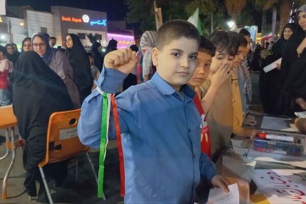 فعالیت جهادی موکب آموزش و پرورش ناحیه 2 قم
