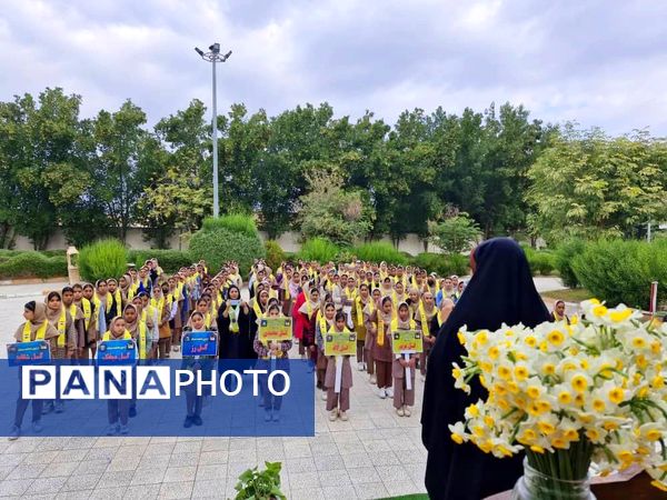 دومین مرحله اردوی تمشک در حاجی‌آباد