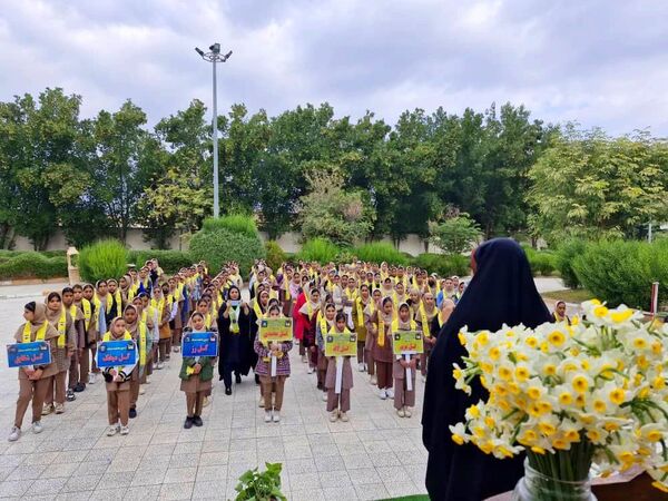 دومین مرحله اردوی تمشک در حاجی‌آباد