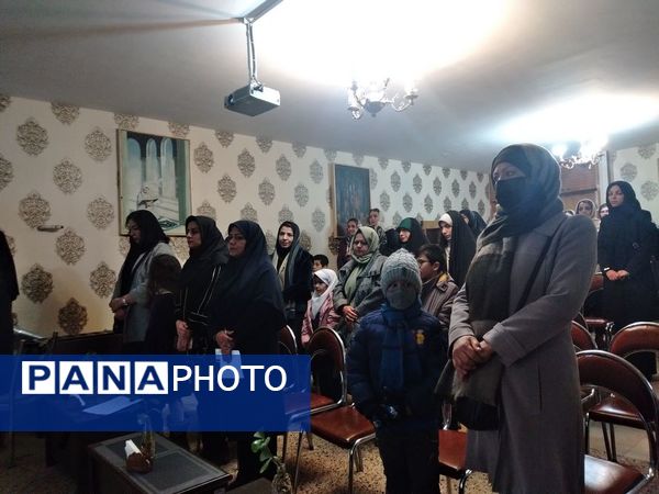 اختتامیه پویش مادرانه در کانون 15 خرداد