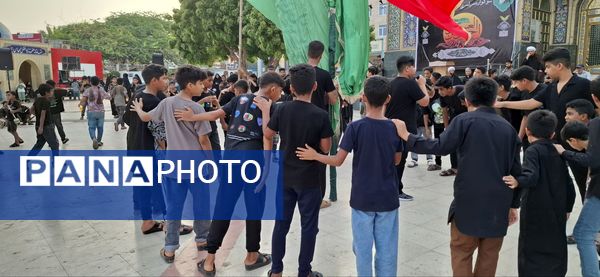 سوگواره «احلی من العسل» در قشم 