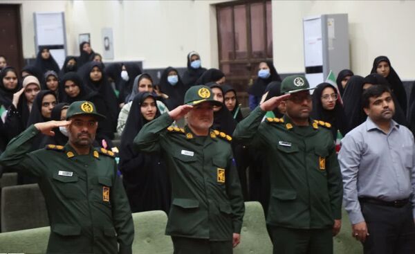 اولین سالروز تدفین شهید گمنام در شهرک شهید تندگویان شهرستان جم
