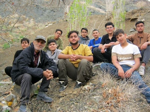 مرحله سوم اردو کوه نوردی بهاری هنرستان شهید دیواندری